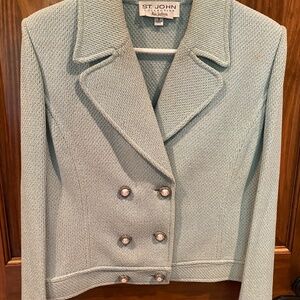 St John Knit light blue